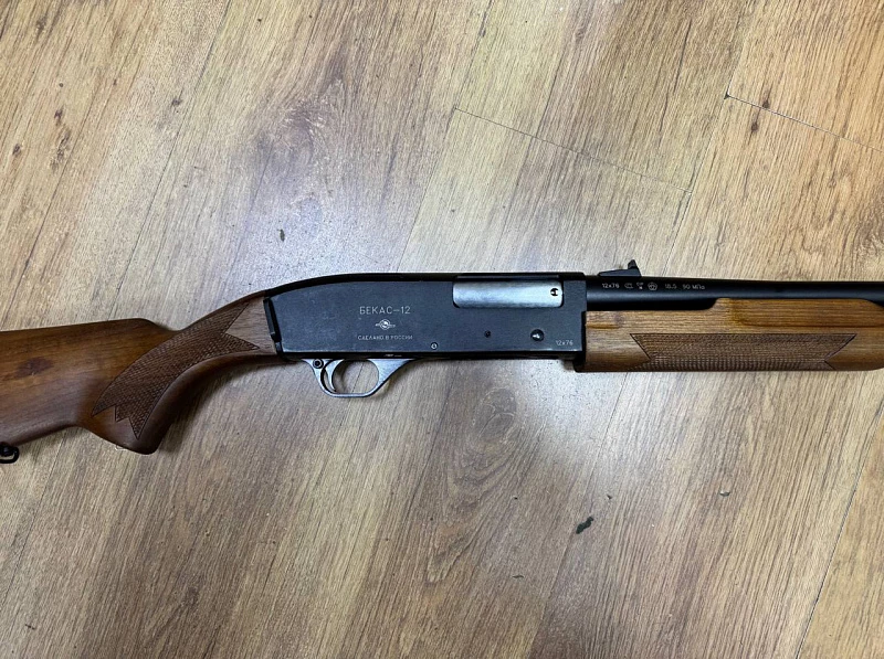 Ружье гладкоствольное Бекас-12 (ВПО-202-07)