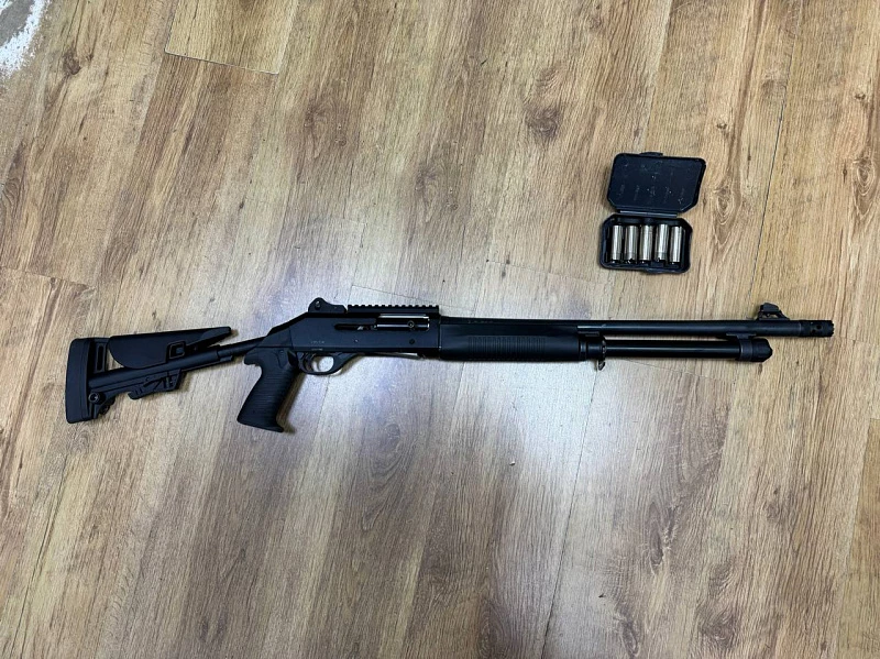 Ружье помповое гладкоствольное ИР-114