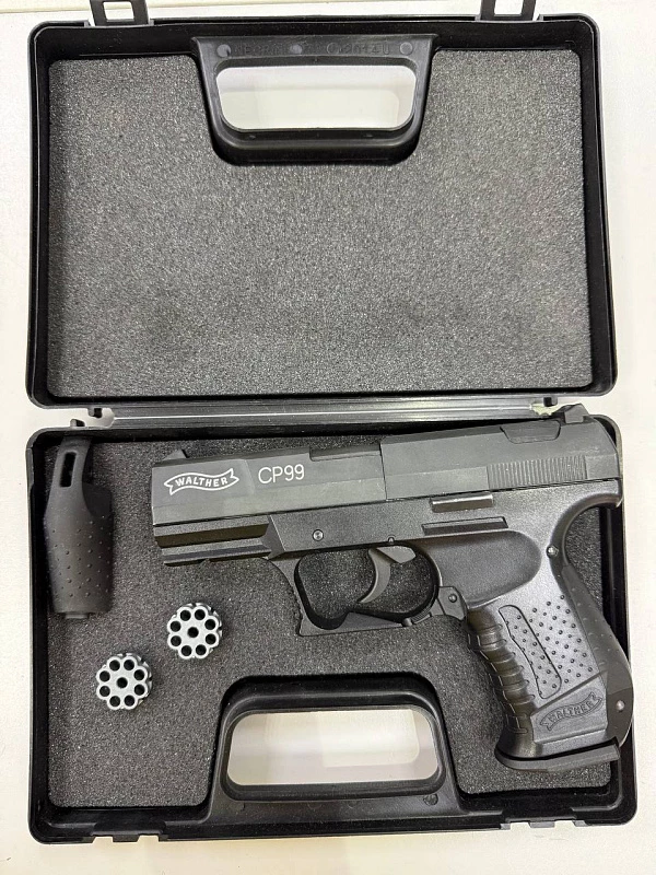 Пневматический пистолет Walther CP99 