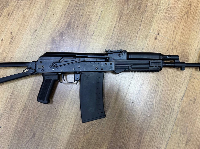Гладкоствольный карабин Сайга-410К-02