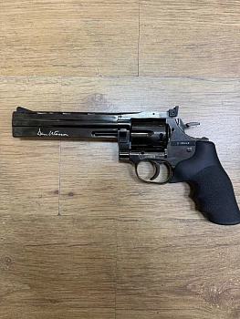 Пневматический пистолет ASG Dan Wesson 715-6 steel grey