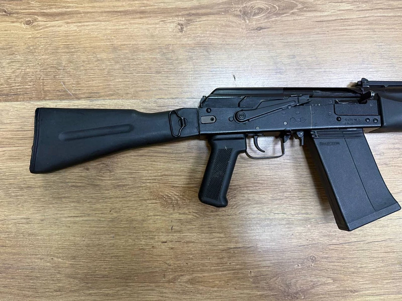 Гладкоствольный карабин Сайга-12С 2001 г.в.