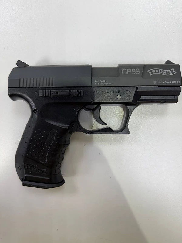 Пневматический пистолет Walther CP99 