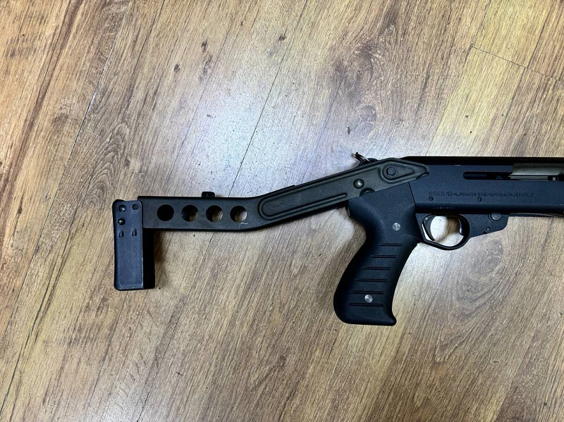 Ружье гладкоствольное Spas-12