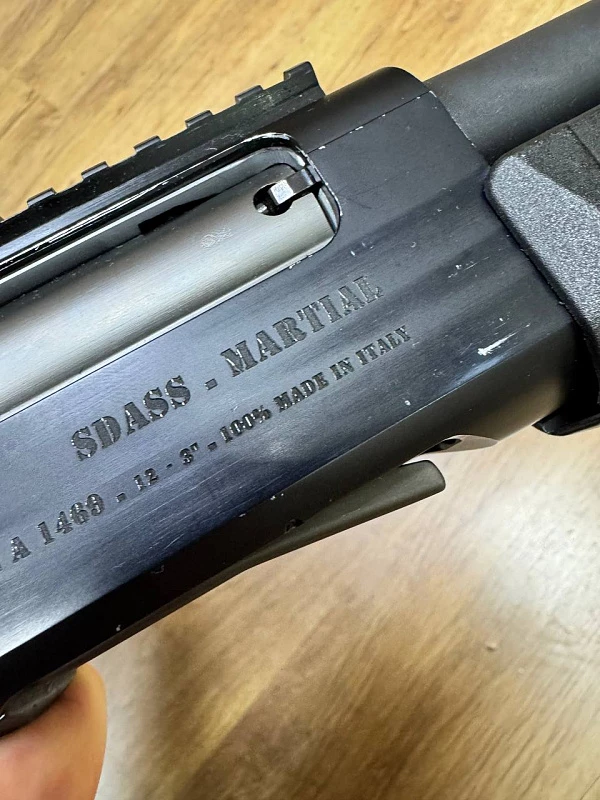 Ружье гладкоствольное Fabarm SDASS Tactical 