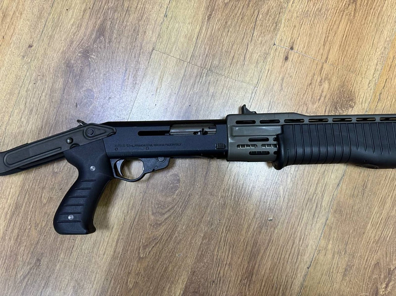 Ружье гладкоствольное Spas-12