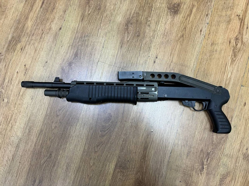 Ружье гладкоствольное Spas-12