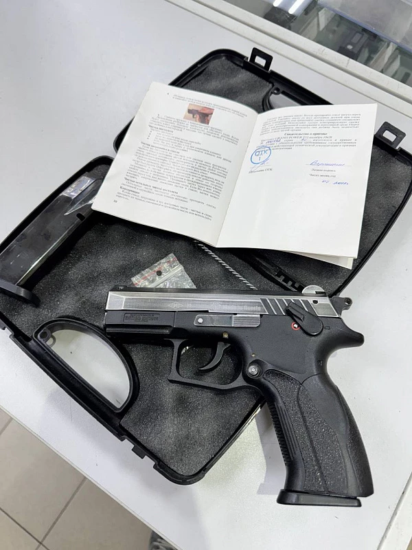 Травматический пистолет Grand Power T12 серия RU
